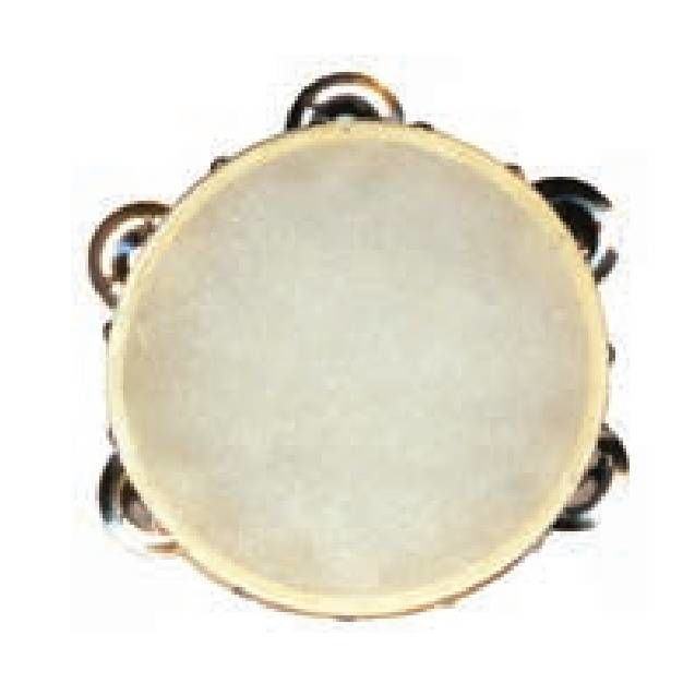 Angel AT10 6¬Ω inch Tambourine