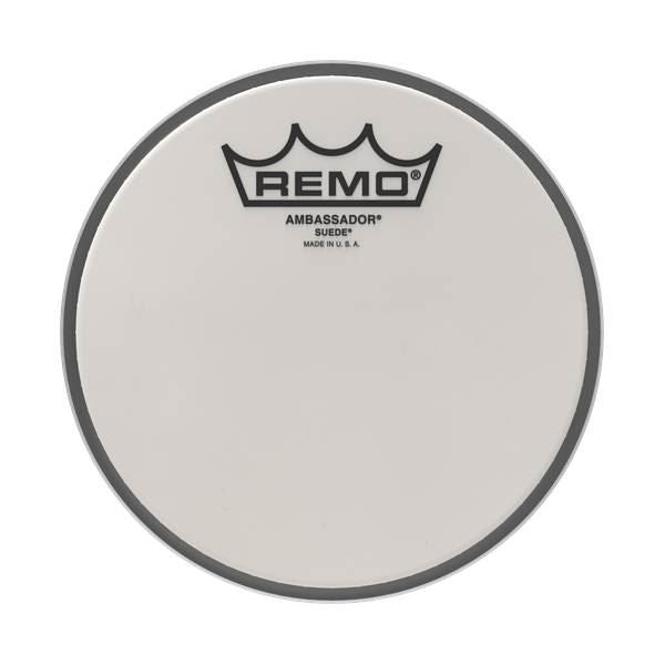 Remo BA-0806-00 Ambassador Suede 6inch Drumhead