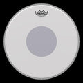 Remo Controlled Sound Emperor Coated Black Dot 14 Inch Drum Head