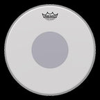 Remo Controlled Sound Emperor Coated Black Dot 14 Inch Drum Head