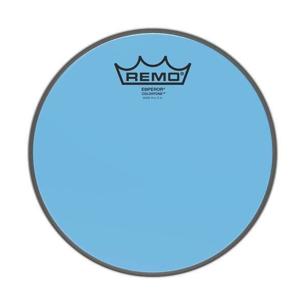 Remo Colortone Emperor 8in Drumhead in Blue