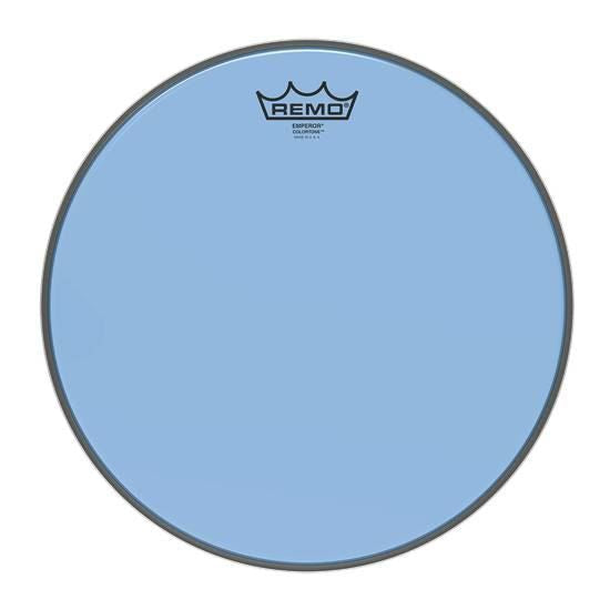 Remo Colortone Emperor 12in Drumhead in Blue