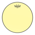 Remo Colortone Emperor 12in Drum Head in Yellow