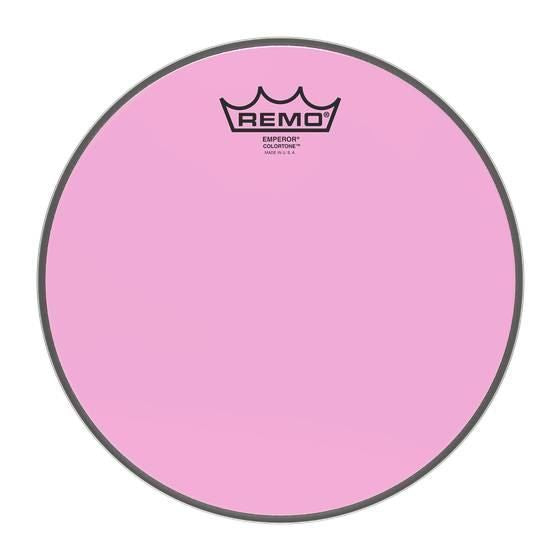 Remo Colortone Emperor 13in Drum Head in Pink