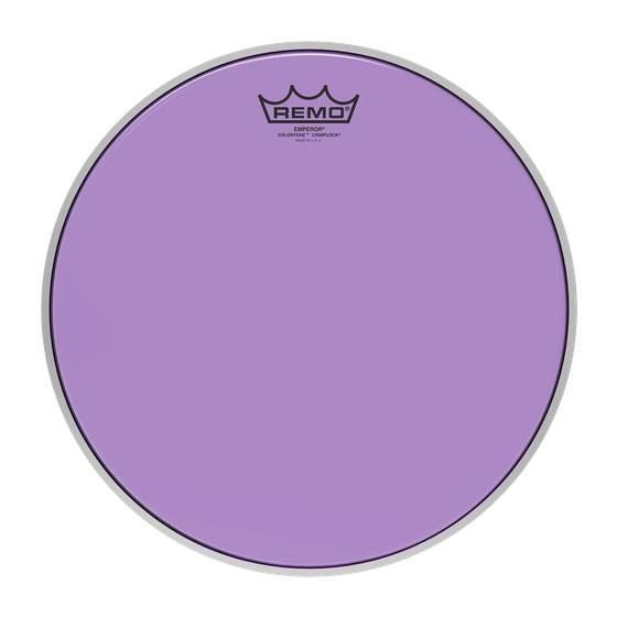 Remo Colortone Emperor 13in Drum Head in Purple
