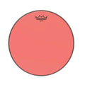 Remo Colortone Emperor Red 16inch Drumhead