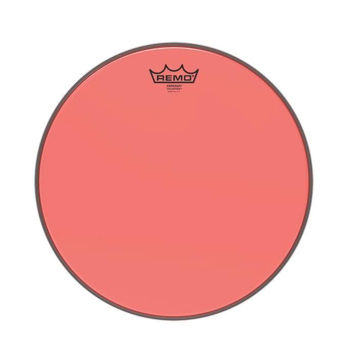 Remo Colortone Emperor Red 16inch Drumhead