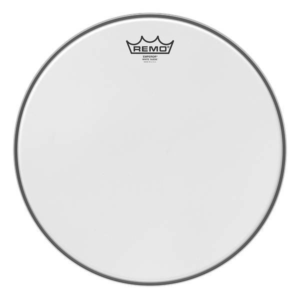 Remo BE-0812-WS Emperor White Suede 12 Inch Drumhead
