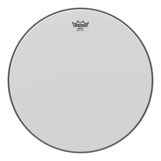 Remo 11 1/4 Coated Banjo Head High Collar