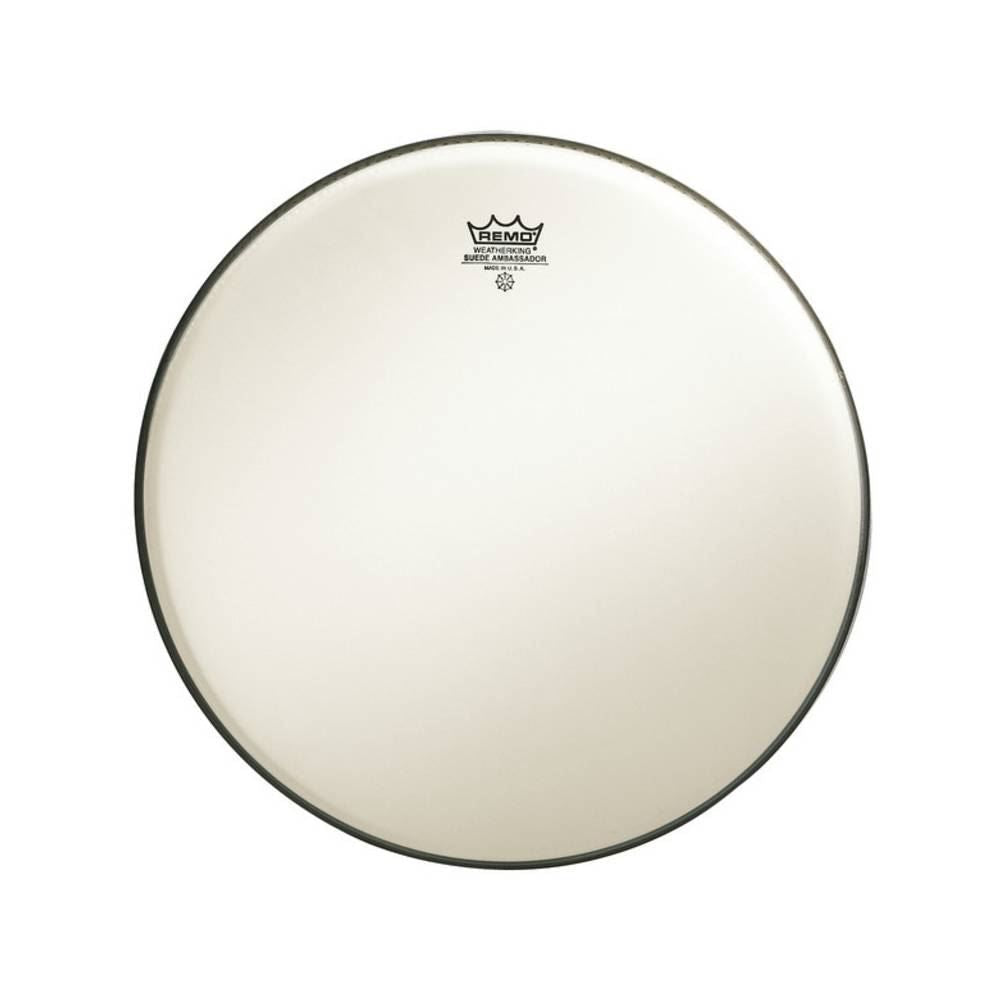 Remo BR-1822-00 Ambassador Suede 22 Inch Bass Drumhead