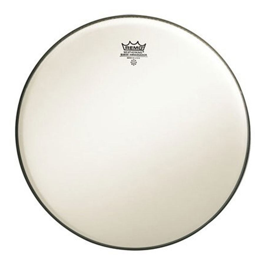 Remo BR-1826-00 Ambassador Suede 26 Inch Bass Drumhead