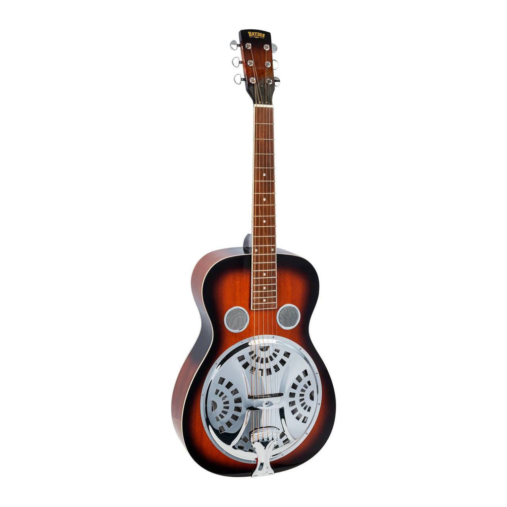Bryden BRE1TS Round Neck Resonator in Tobacco Sunburst