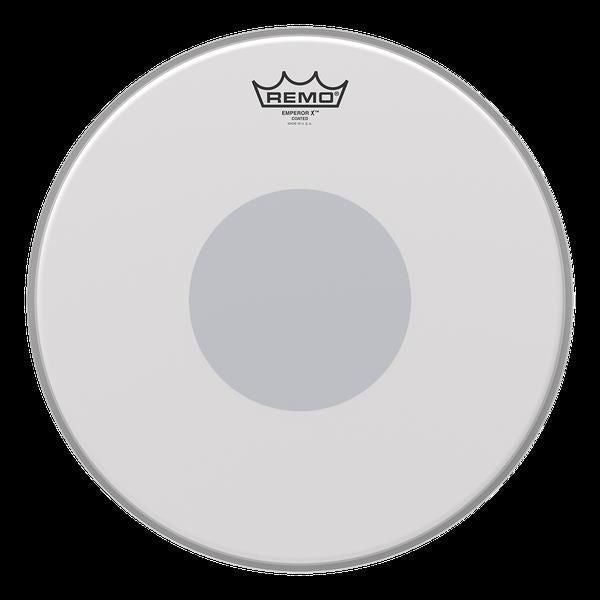 Remo Emperor X Coated Black Dot 12 Inch Drumhead