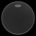 Remo Black X Black Suede 13 Inch Drumhead with Black Dot Bottom