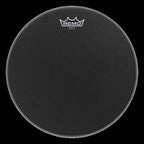Remo Black X Black Suede 13 Inch Drumhead with Black Dot Bottom