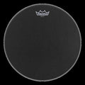 Remo Black X Black Suede 14 Inch Drumhead with Black Dot Bottom