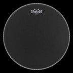 Remo Black X Black Suede 14 Inch Drumhead with Black Dot Bottom