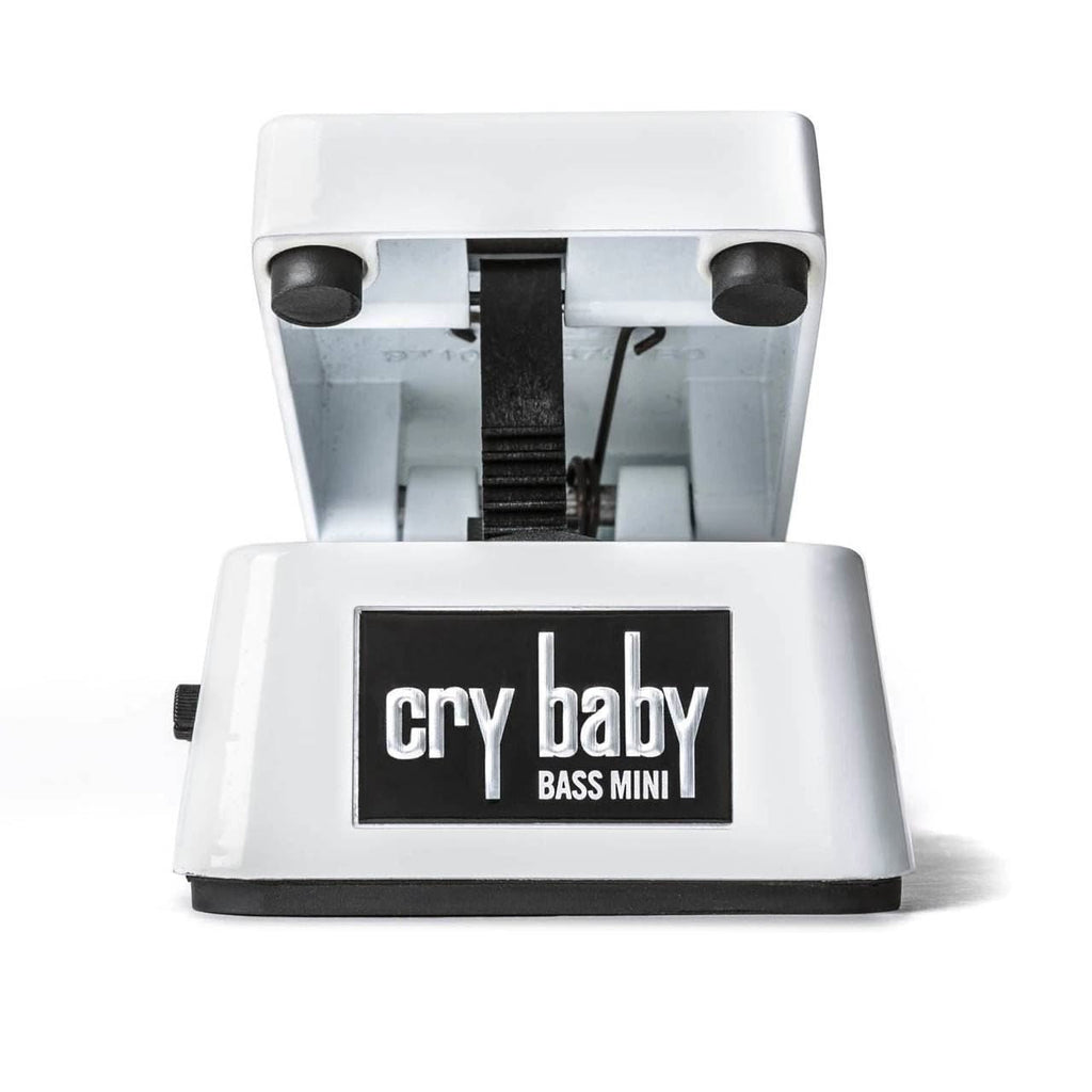 Jim Dunlop CBM105Q Crybaby Mini Bass Wah Effects Pedal