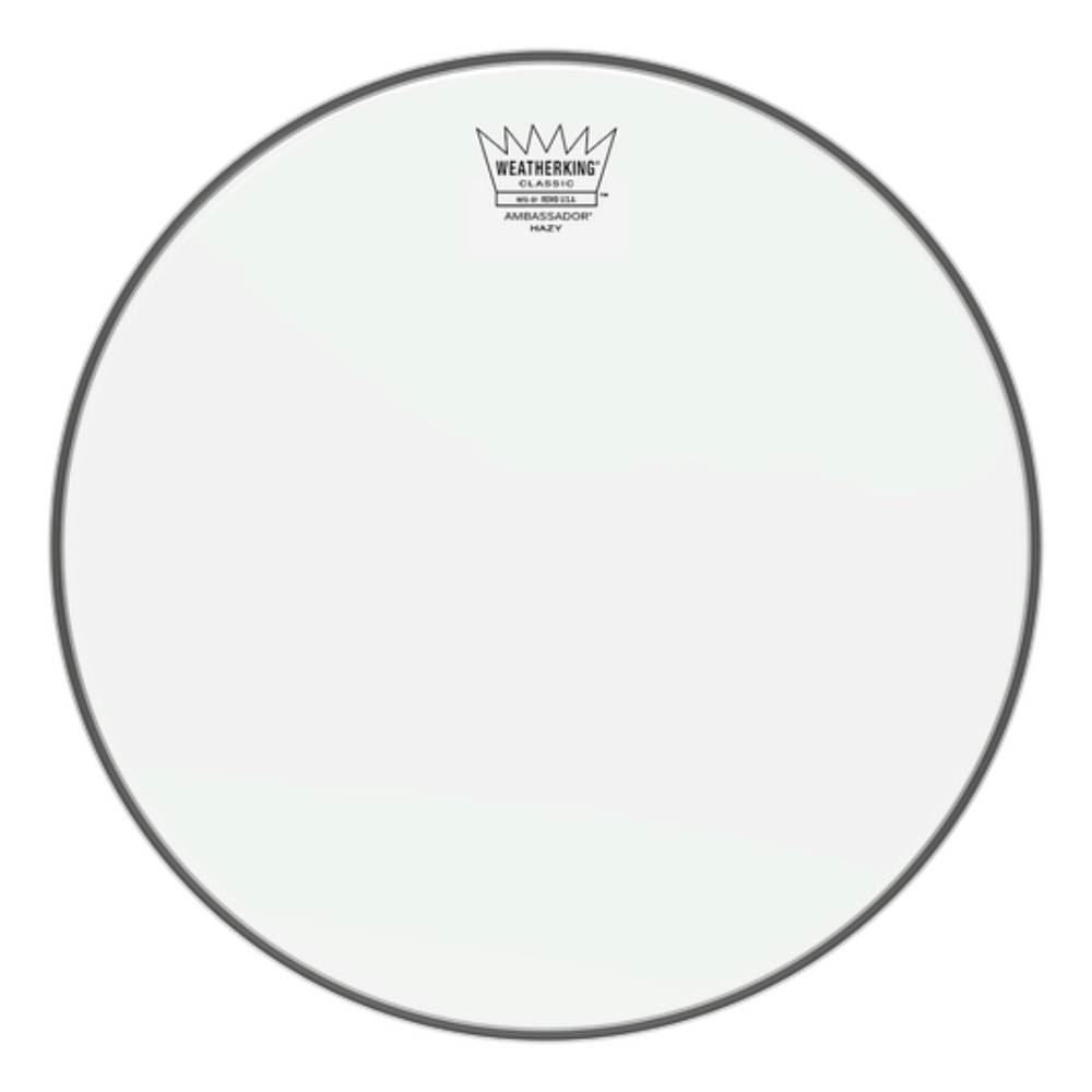 Remo Classic Fit Ambassador Hazy Snare Side 13in Drumhead