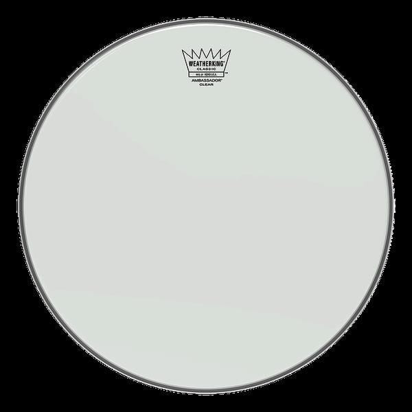 Remo Ambassador Clear Classic Fit Drumhead 18 Inch