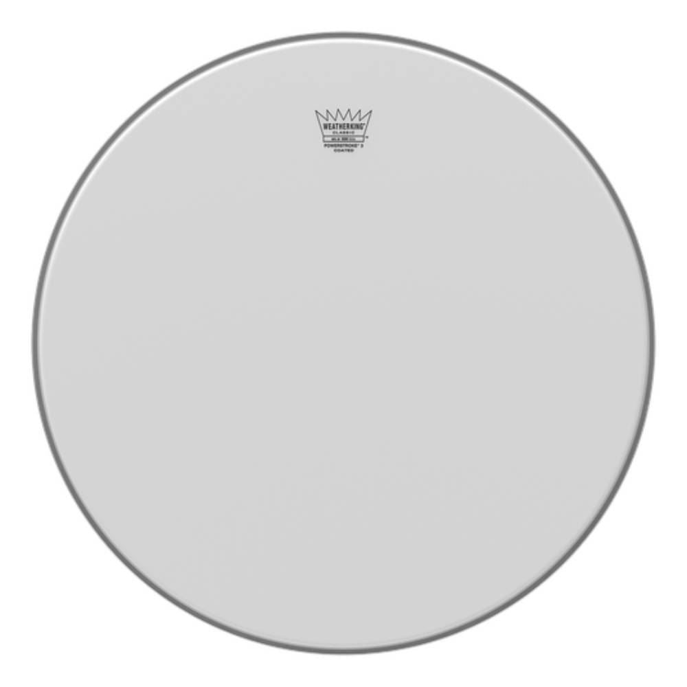 Remo Powerstroke 3 Classic Fit 20 Inch Coated Bass Drum Head