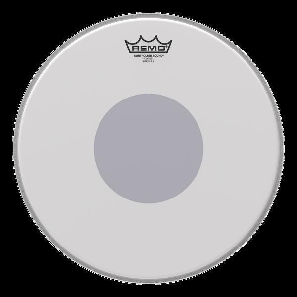 Remo Controlled Sound Coated Black Dot 10 Inch Drumhead