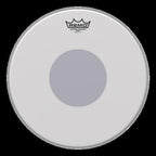 Remo Controlled Sound Coated Black Dot 12 Inch Drumhead