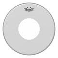 Remo CS-0113-00 Controlled Sound Coated 13 Inch Drumhead With Bottom White Dot