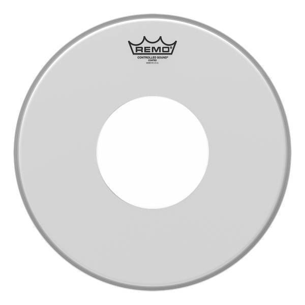 Remo CS-0113-00 Controlled Sound Coated 13 Inch Drumhead With Bottom White Dot