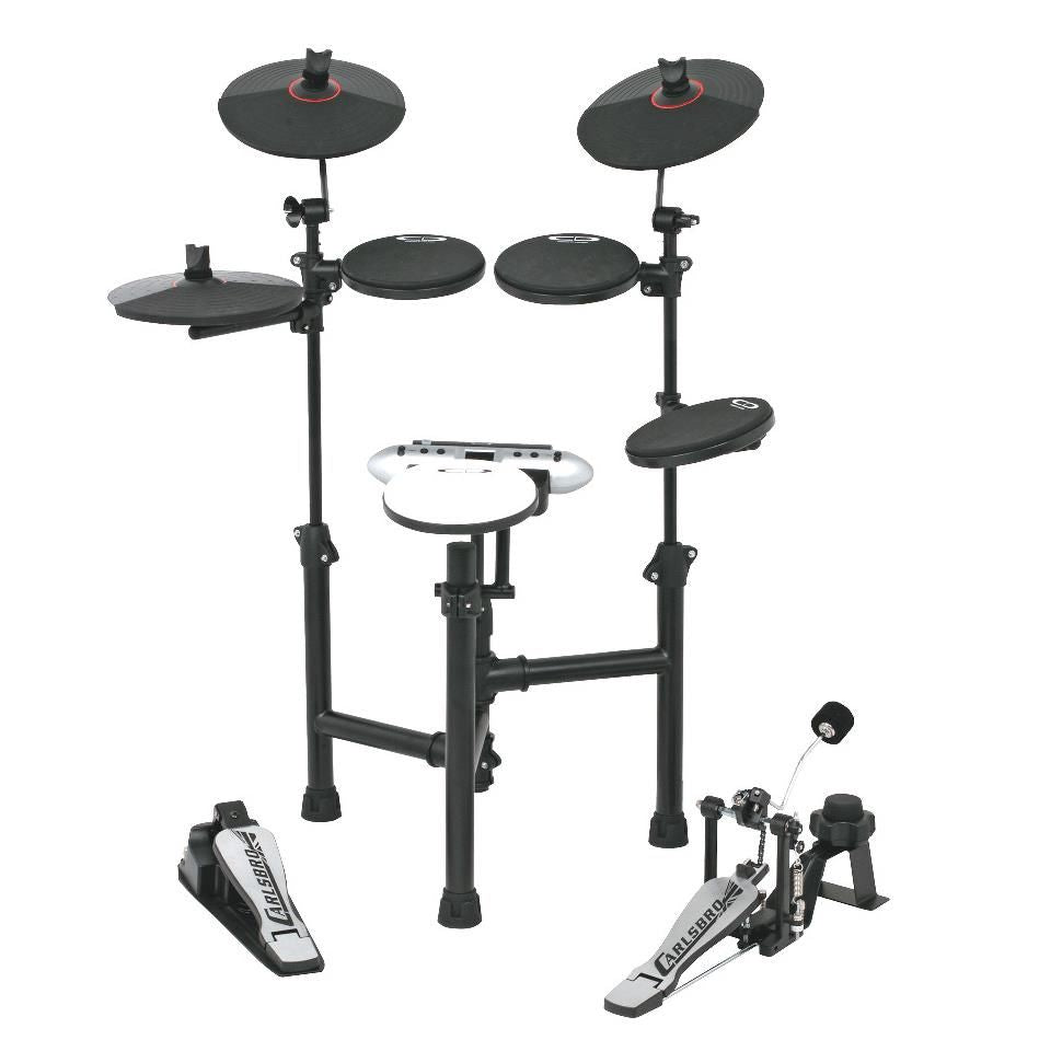Carlsbro CSD130 Electronic Drum Kit (5 Piece Black)