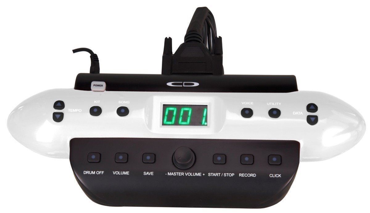 Carlsbro CSD130 Electronic Drum Kit (5 Piece Black)