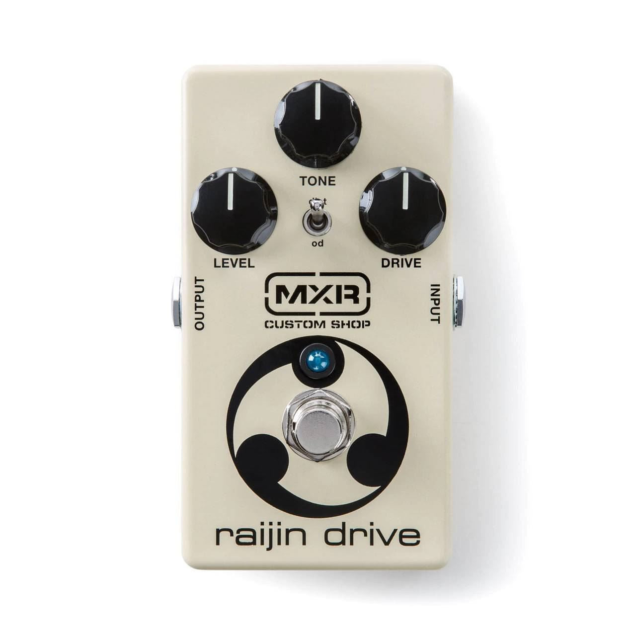 MXR CSP037 Custom Shop Raijin Drive Guitar Effects Pedal