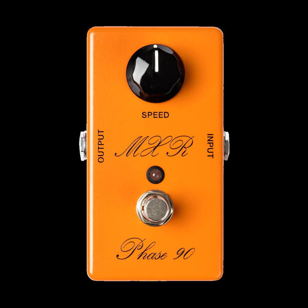 MXR CSP101SL Custom Shop - Script Phase 90 with LED Effects Pedal