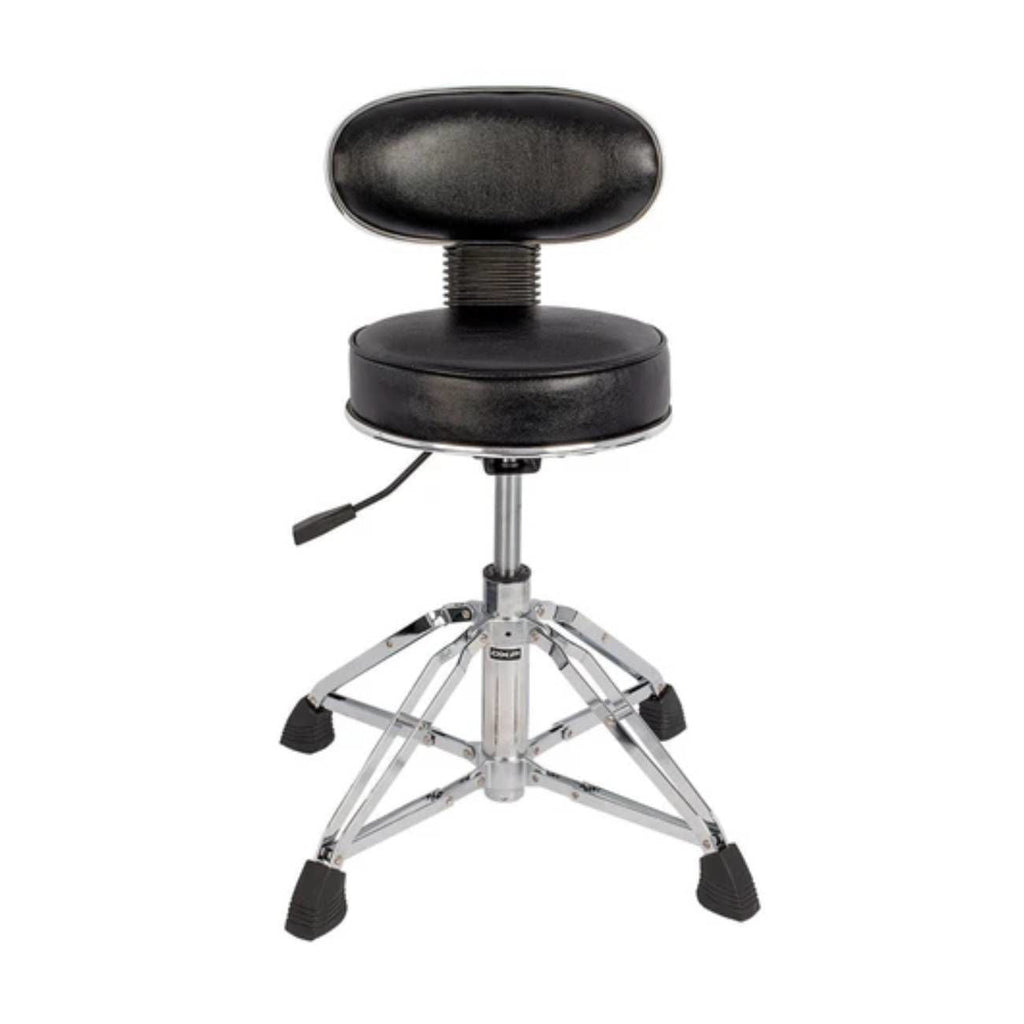 DXP DA1265BR Deluxe Hydraulic Drum Throne with Back Rest