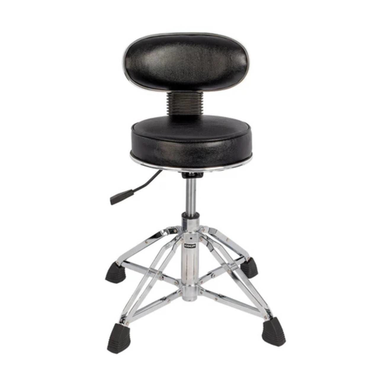 DXP DA1265BR Deluxe Hydraulic Drum Throne with Back Rest
