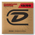 Jim Dunlop DAP13 Phosphor Bronze Acoustic Guitar Strings - Medium 13-56