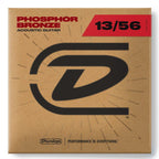 Dunlop DAP13 Phosphor Bronze Acoustic Guitar Strings - Medium 13-56