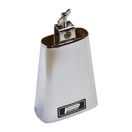 Powerbeat DB745 5¬Ω‚Äù Chrome Cowbell