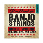 Jim Dunlop DBN4 Tenor Nickel Wound Banjo Strings - Light