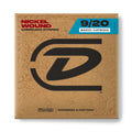 Jim Dunlop DBN9 5 String Nickel Wound Banjo Strings - Light
