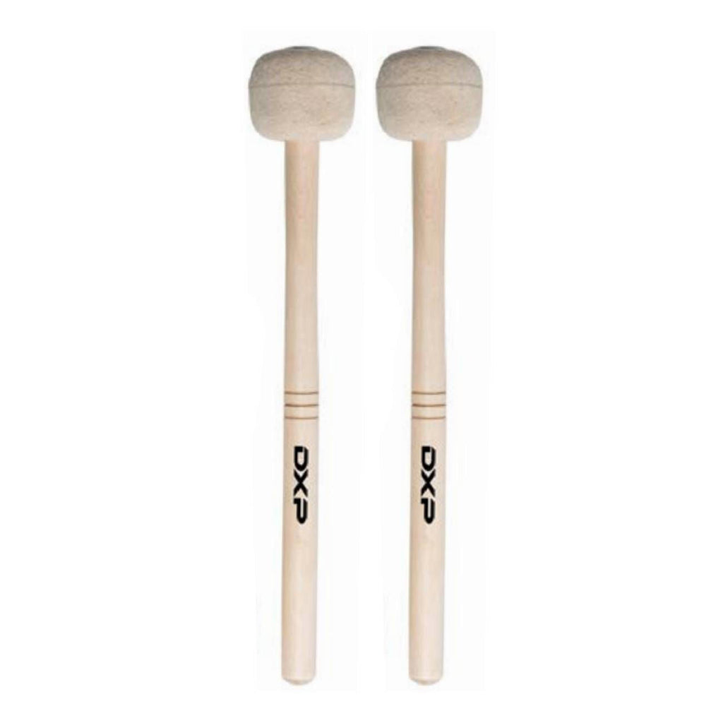 DXP DBT232 Bass Drum Mallets with Wooden Handle