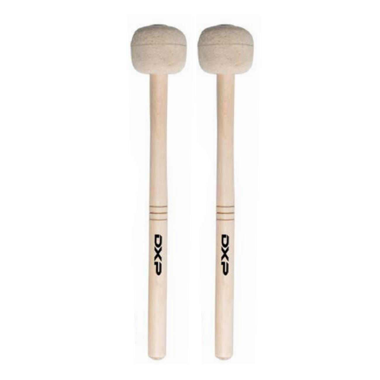 DXP DBT232 Bass Drum Mallets with Wooden Handle