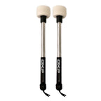 DXP DBT235 Bass Drum Mallets with Aluminium Handle