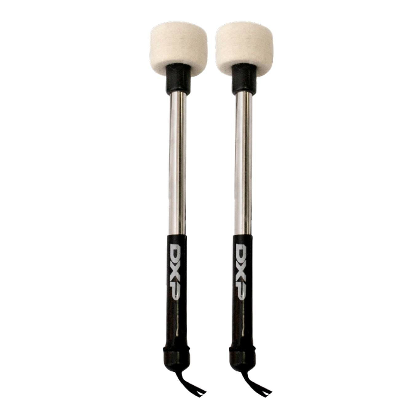 DXP DBT235 Bass Drum Mallets with Aluminium Handle