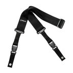 DiMarzio DD2200B 2inch Nylon Cliplock Strap - Black