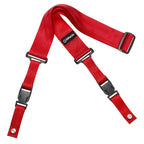 DiMarzio DD2200R 2inch Nylon Cliplock Strap - Red