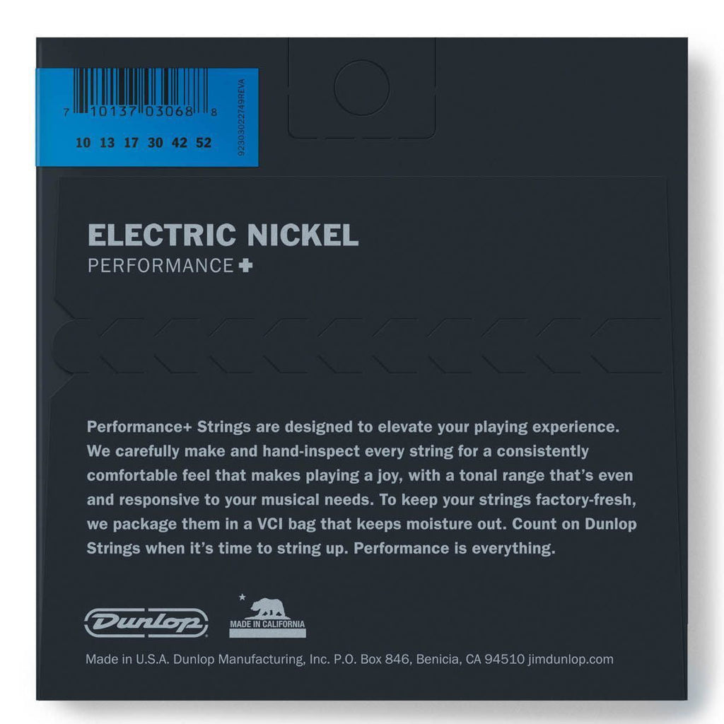 Dunlop DEN1052 Electric Guitar Strings - Light Heavy 10-52