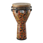 Remo DJ-0012-PM Mondo Series 12 Inch Djembe - Kinte Kloth Finish