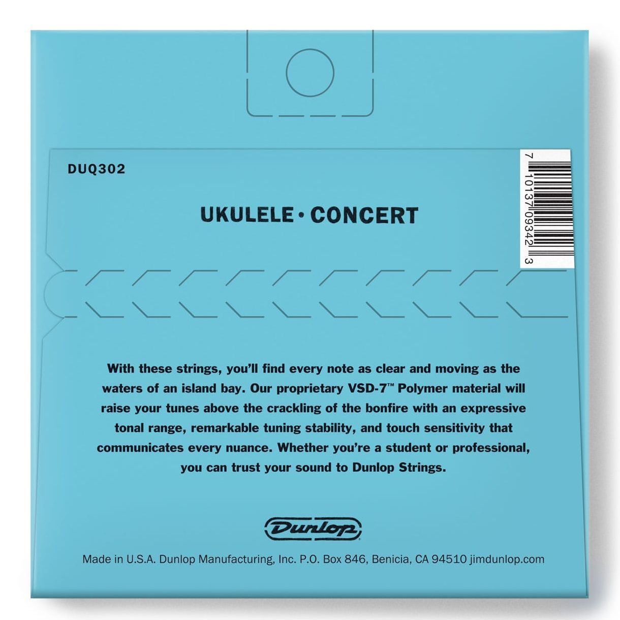Dunlop DUQ302 Concert Ukulele String Set
