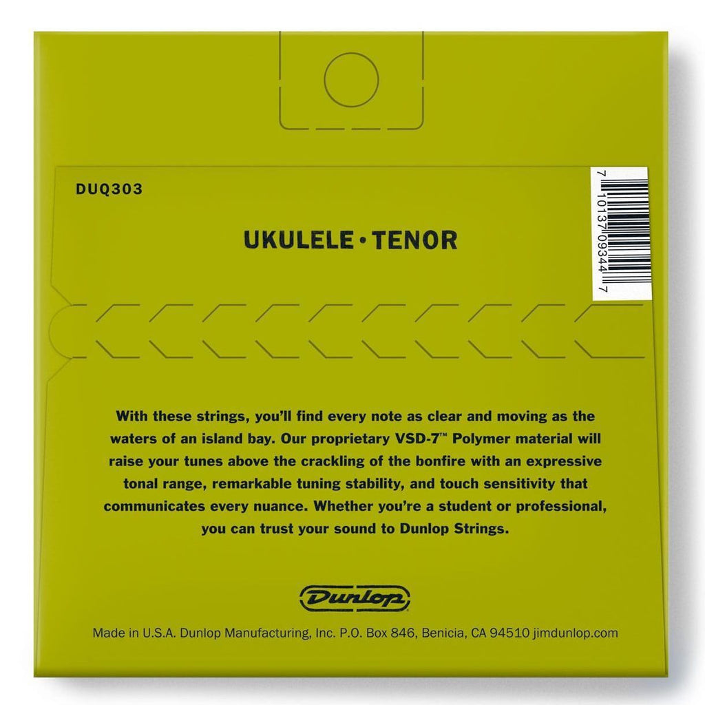 Dunlop DUQ303 Tenor Ukulele String Set